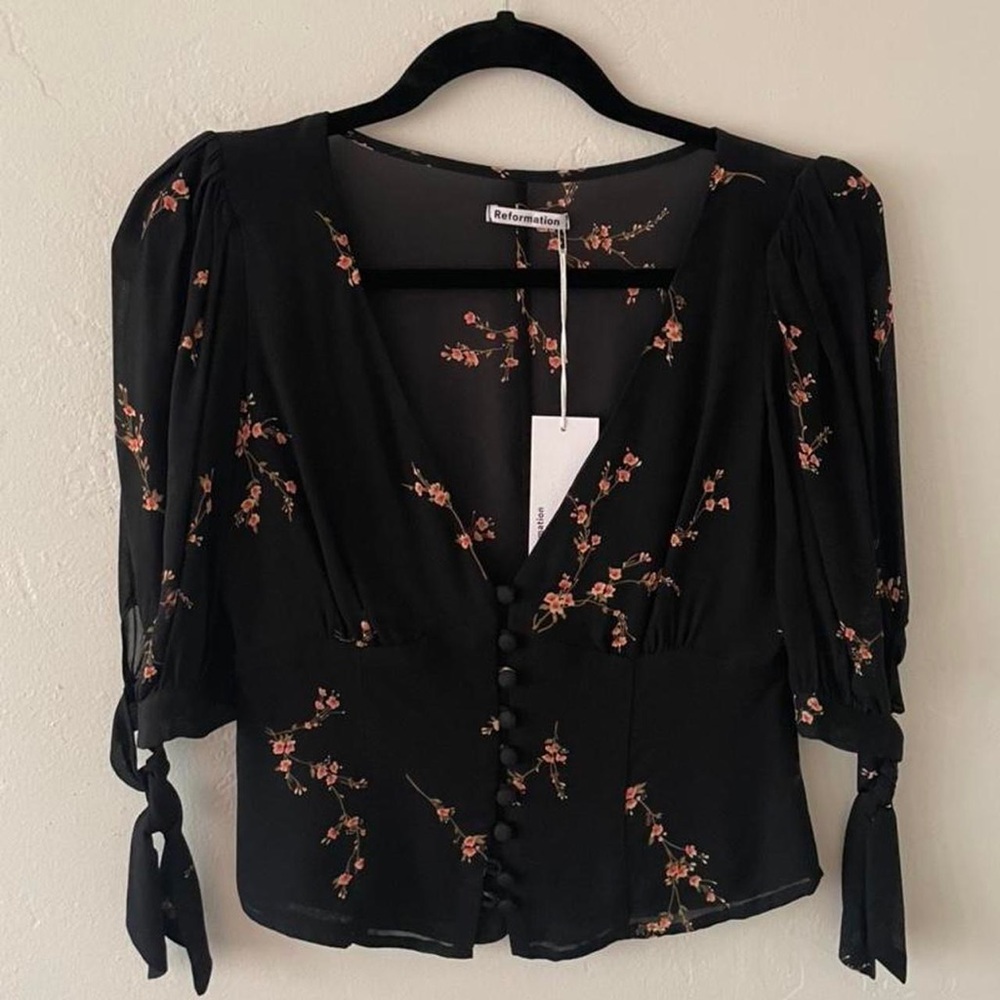 Reformation Top